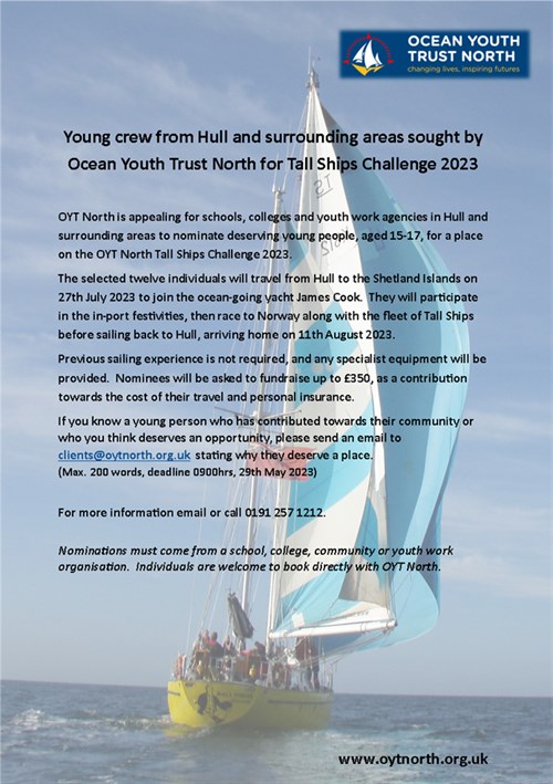 Hull Tall Ships 2023